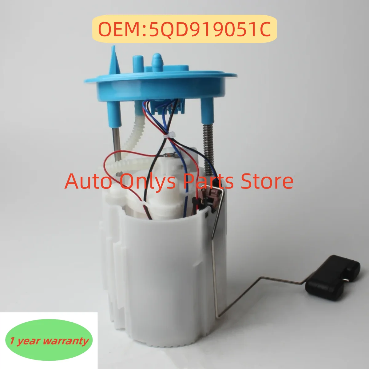 1 шт. топливный насос в сборе 5QD919051C F01R00S432 подходит для Volkswagen Golf 7 4 T