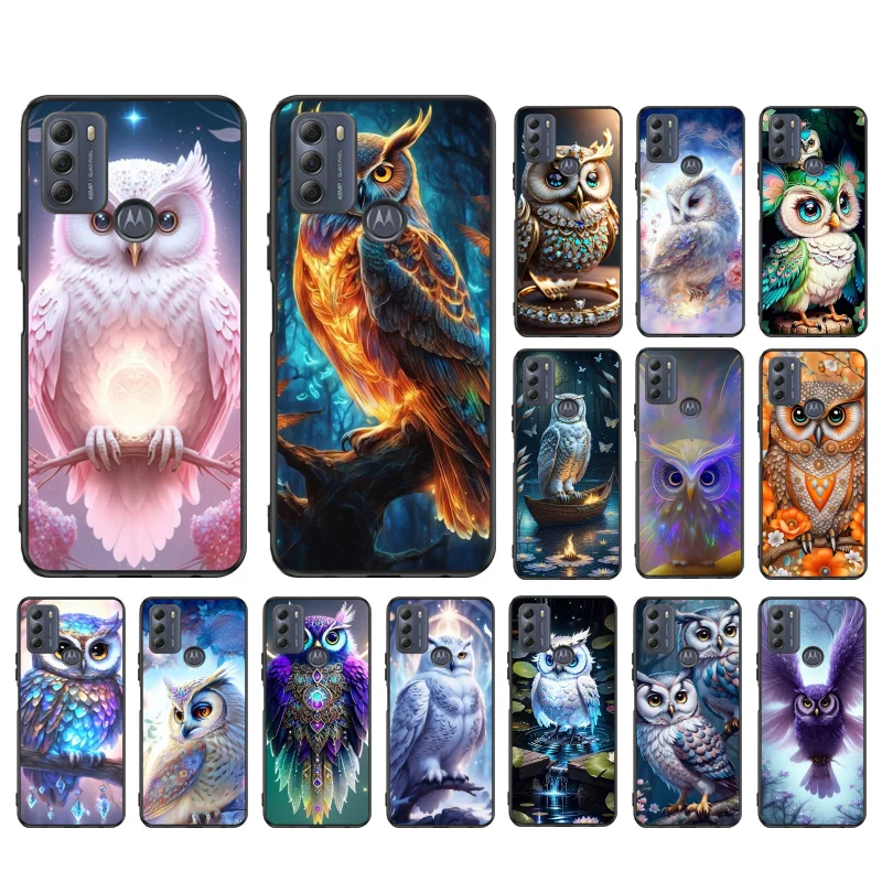 Фэнтезийная Сова для Moto Edge 50 40 Pro 30 Ultra Neo Fusion G Power Stylus Play E32 E20 E40