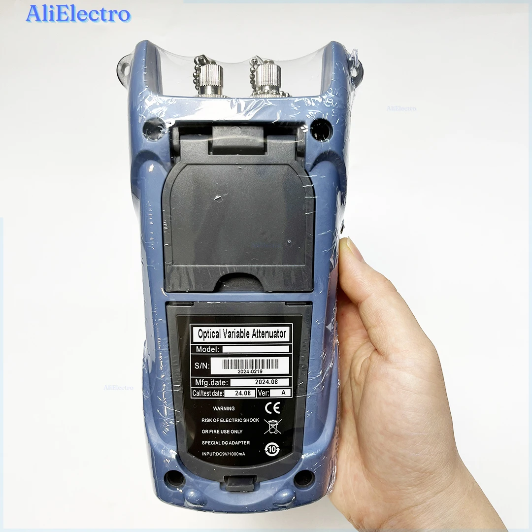 Ручной оптоволоконный переменный аттенюатор RY3301A регулируемый оптический