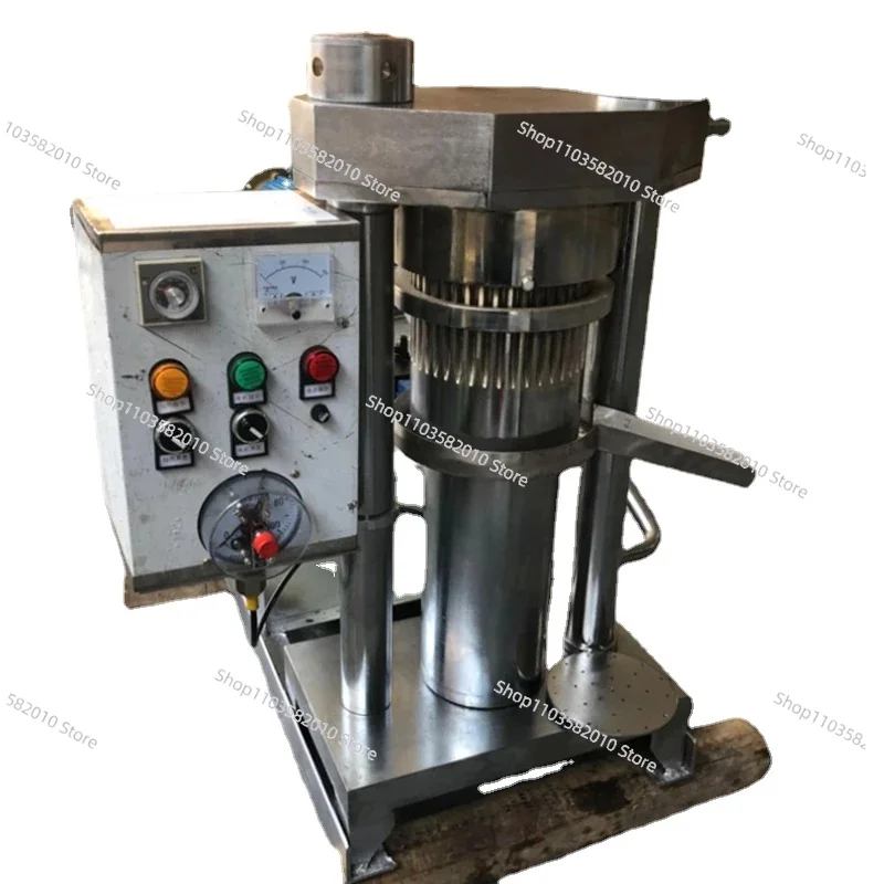 Гидравлический пресс для масла под давлением коммерческие семена конопли льна
