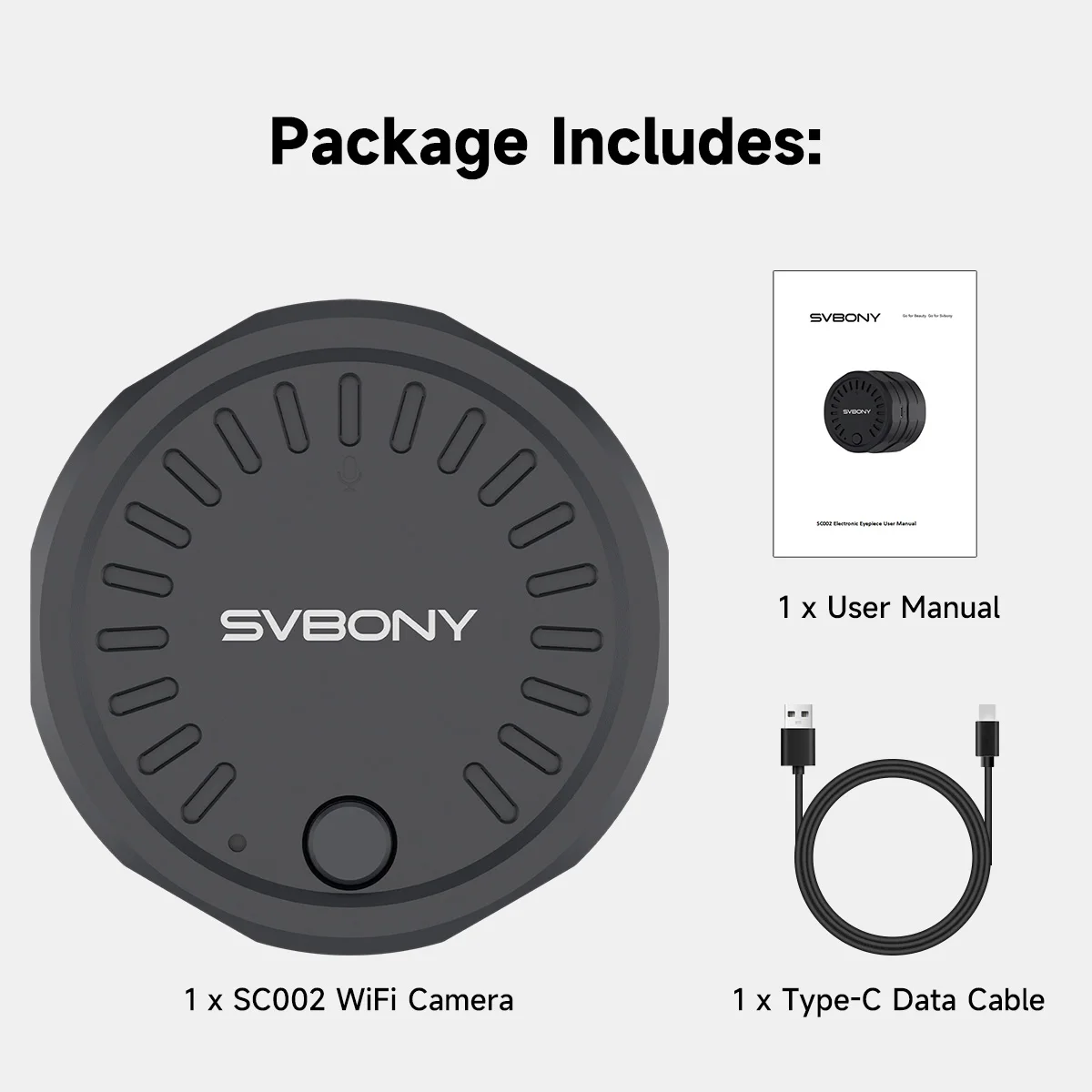 

РУ для SVBONY SC002