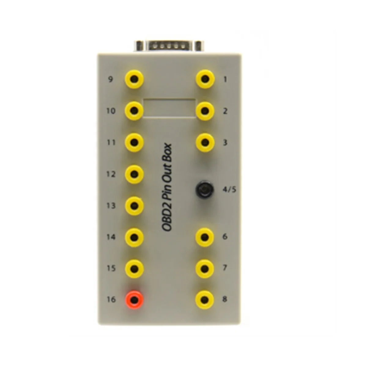 

OBDII OBD2 Breakout Box Car OBD 2 Break Out Box Car Protocol Detector Auto Can Test Box Automotive Connector Detector(B)