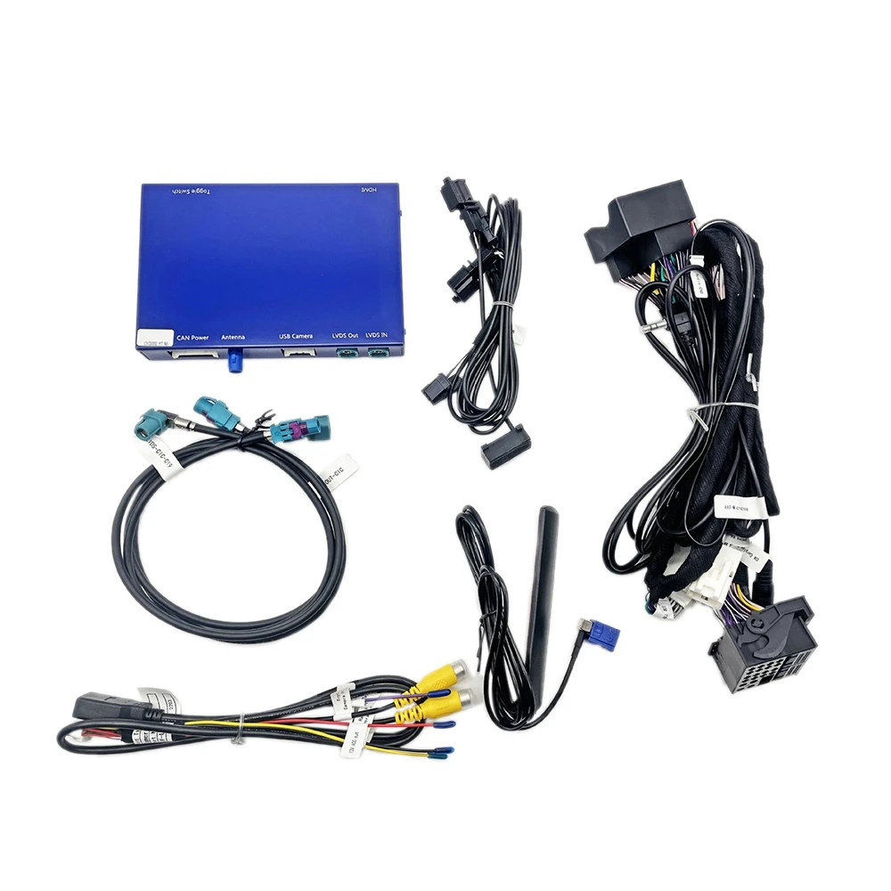 

Автомобильный беспроводной декодер для BMW CIC системы Apple Carplay/Android Авто поддержка GPS Mirrorlink USB