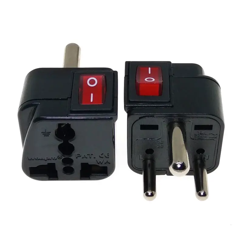 Ac100~250v 10a With Main Power Switch Led Indicator