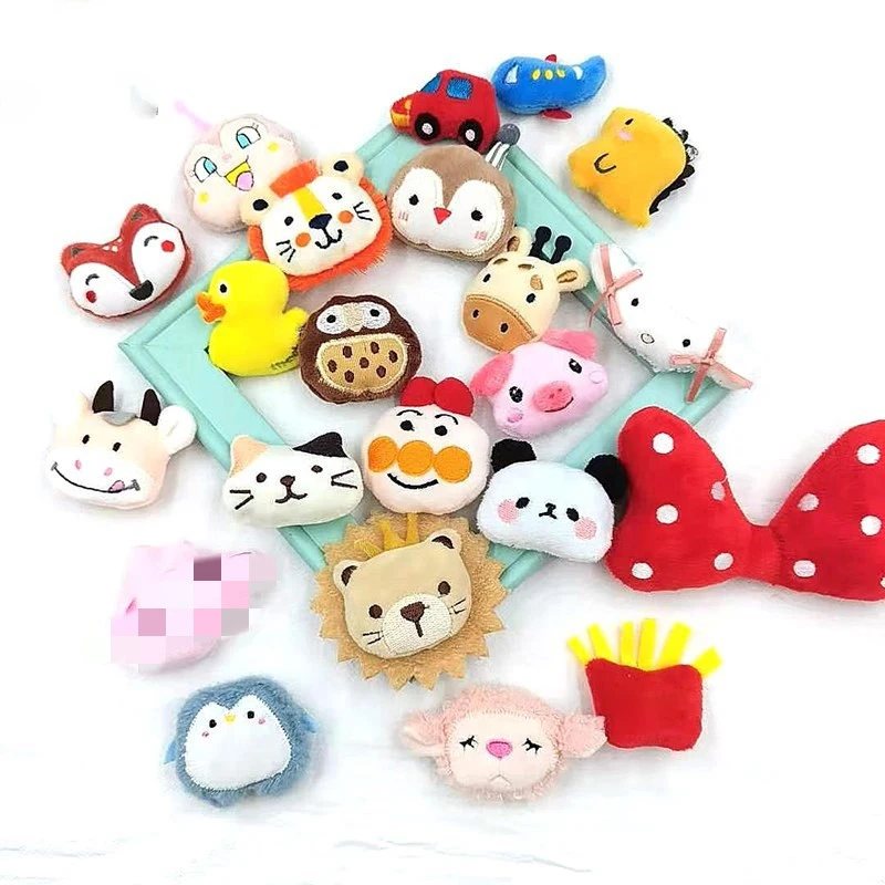 

Cartoon Anime Plushie Soft Stuffed Keychain Bag Pendant Plush Doll Brooch Penguin Lion Animal Diy Accessories Gift For Girls Toy
