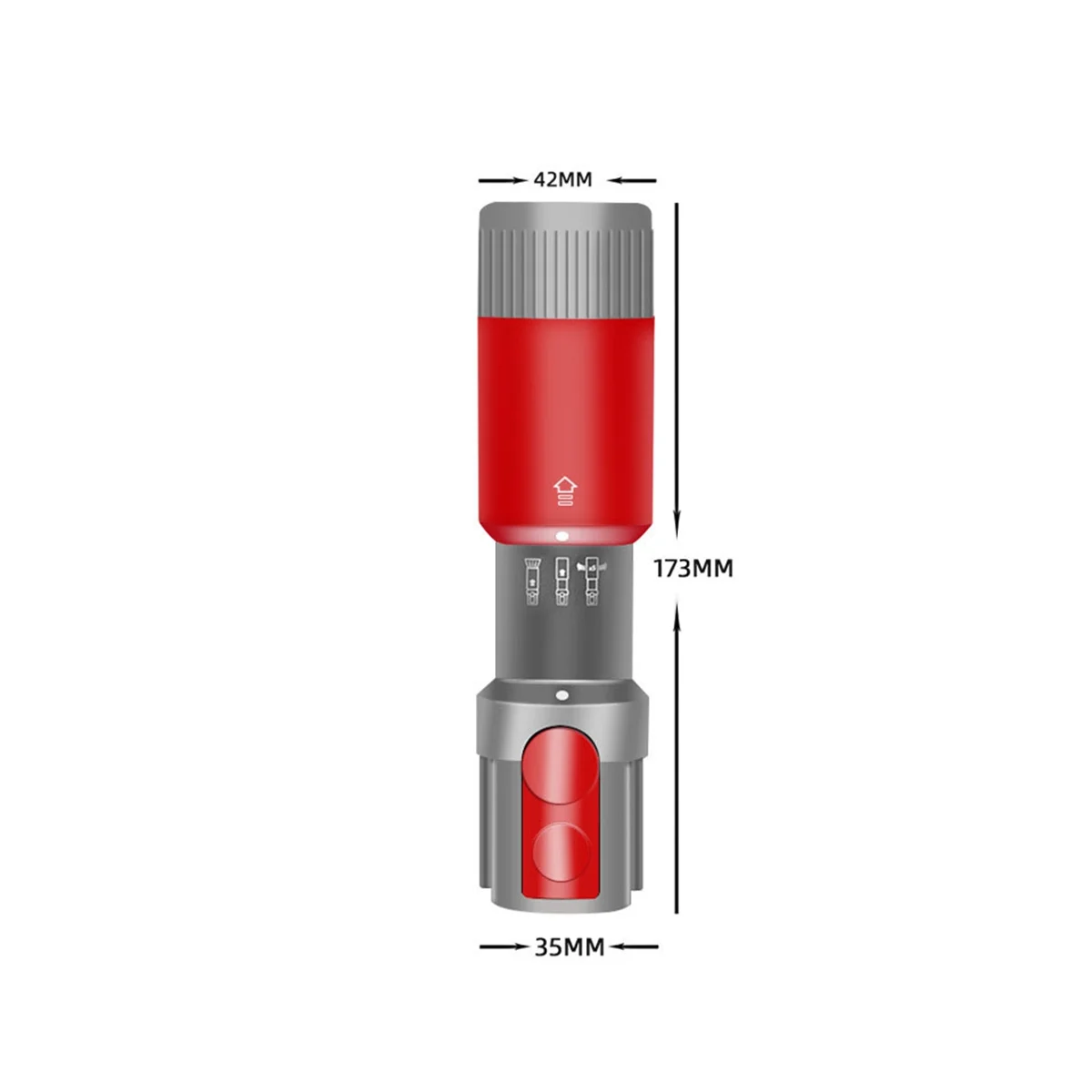 Для пылесоса Dyson V15 V11 V10 V8 V7 Головка щетки Бесшовная Щетка для удаления пыли