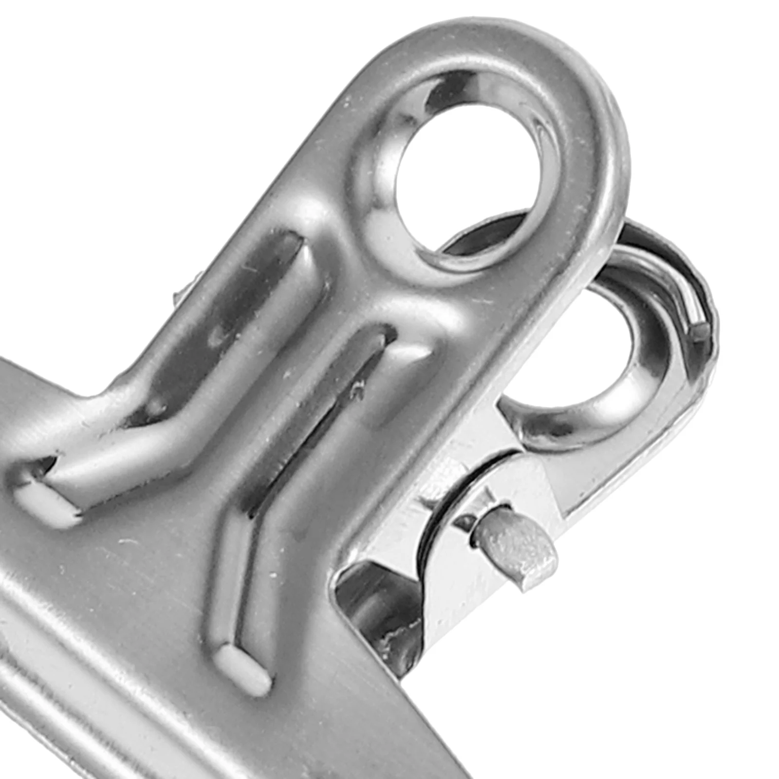 

25 Pcs Folder Sub Practical Clips Multifunction Storage Clamp Stainless Steel Large Binder Clips Small Office