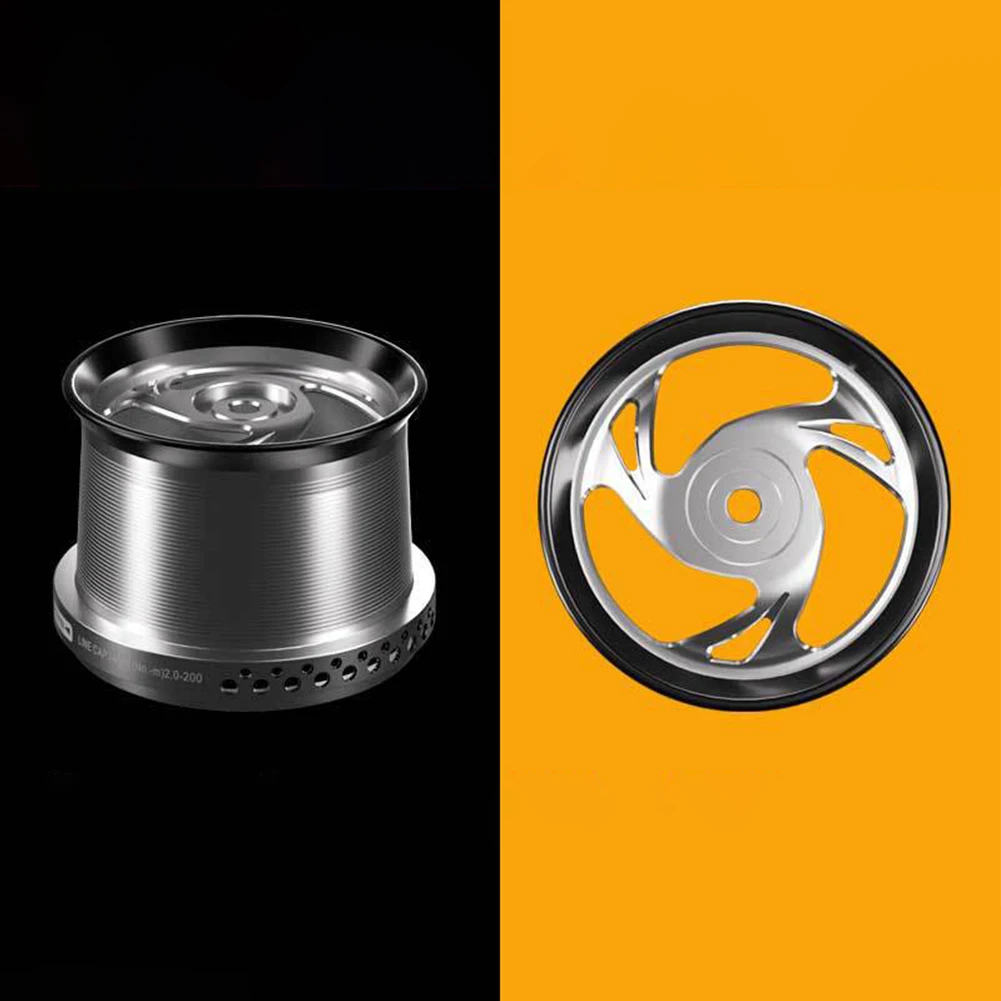 1 шт. рыболовная катушка для DAIWA FLIEGEN C35 MG XIAOBAI 9120 Ci4 металлическая рыбалки