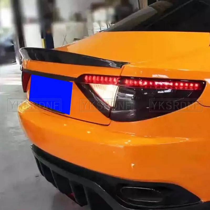 Спойлер заднего багажника из углеродного волокна в стиле ноябрьского года для