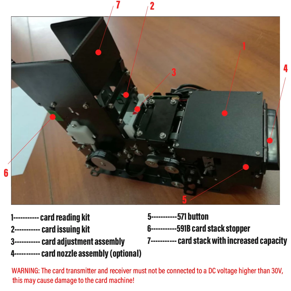 CRT-591-B223 card reader and sender with card reading and writing, the smallest all-in-one card reader and sender with the abili