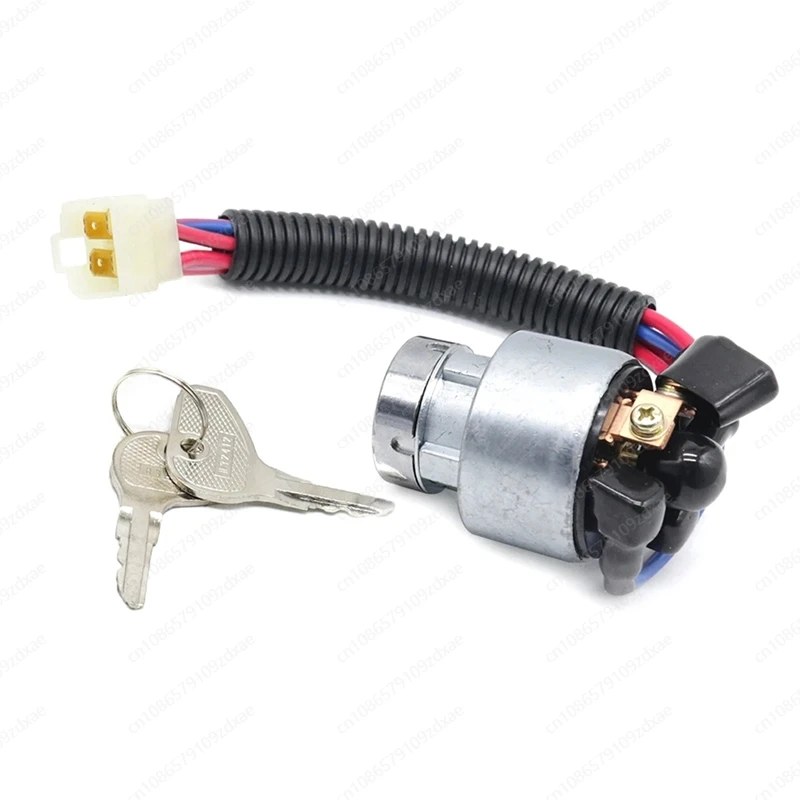 Выключатель зажигания и стартера TC020-31822 для трактора Kubota L2501 L2600 L2800 L3000 L3200 L4300 L4400