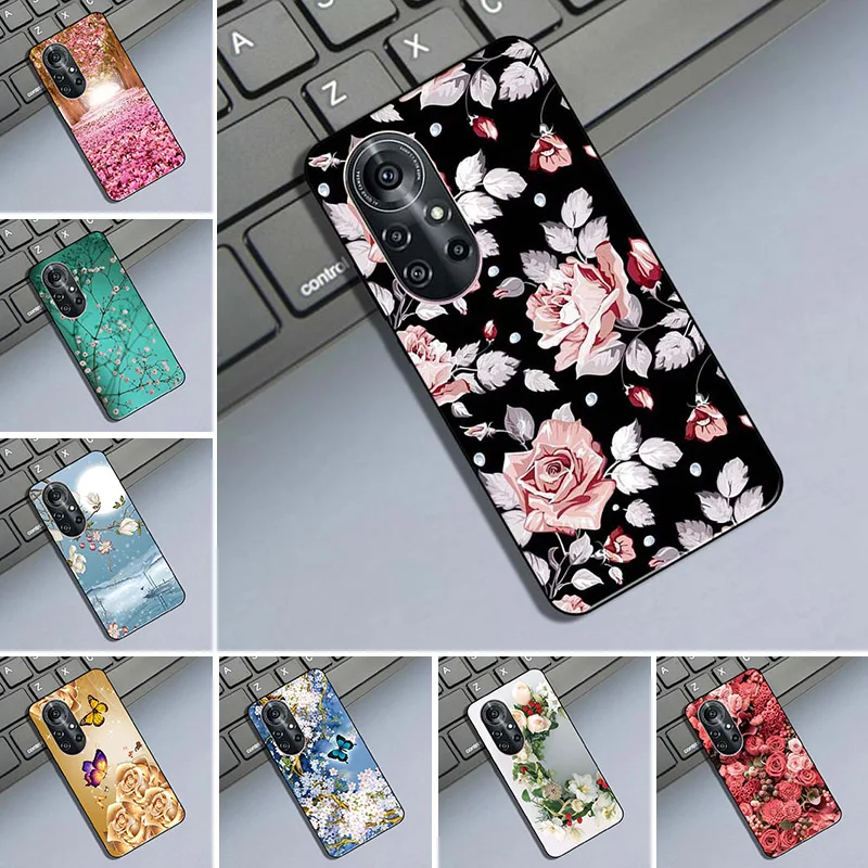 

For Huawei Nova 8 5G 8i Nova8 SE 4G Nova 8 Pro 4G 5G 8SE Youth Soft Silicone Phone Case