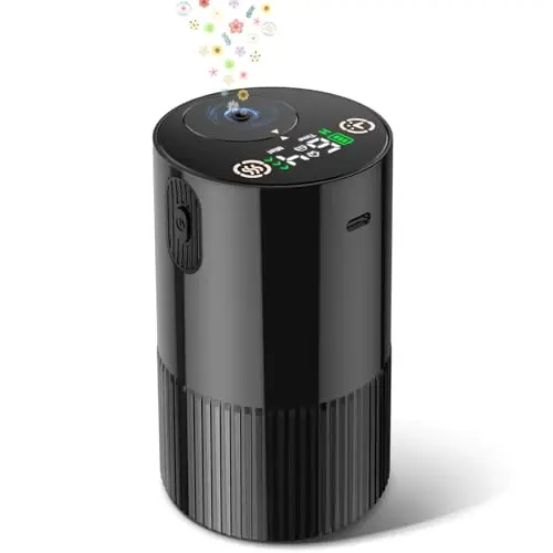 Диффузор для ароматерапии дома с индикатором заряда батареи портативная машина