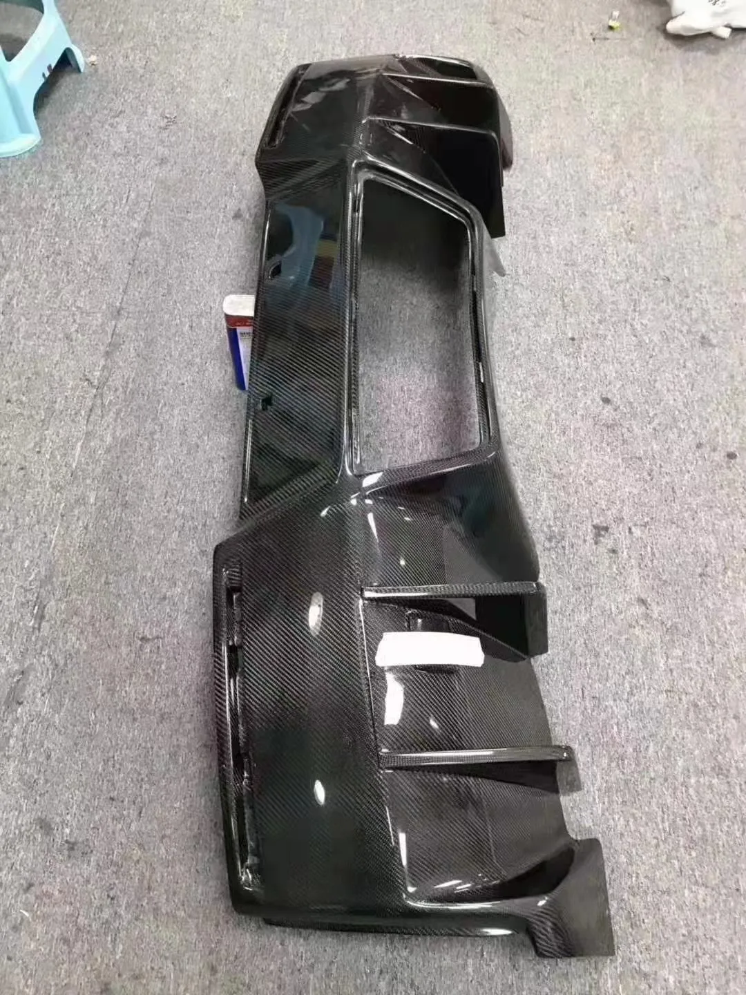 Автомобильный спойлер из углеродного волокна для Chevrolet Corvette C7 Z06 2012 -2018