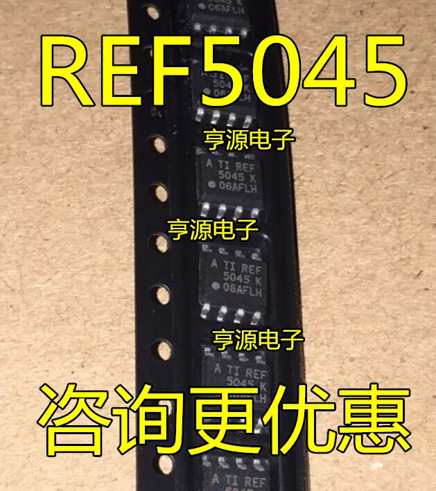 

Free shipping REF5045AIDR REF5045AID REF5045K REF5045 SOP8 10PCS