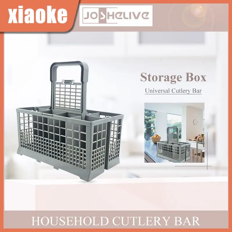 

Lightweight Dishwasher Storage Box Cutlery Basket Dishwasher Cutlery Basket Kitchen Aid Spare Part Bowl Tableware Storage Bins
