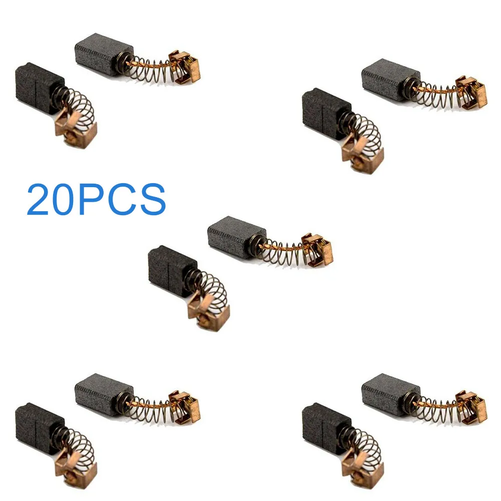20 шт. для 6510LVR сверло 6800DBV 6801DBV 6802BV отвертка угольная щетка 0 43 &quotx 31&quot x 19&quot