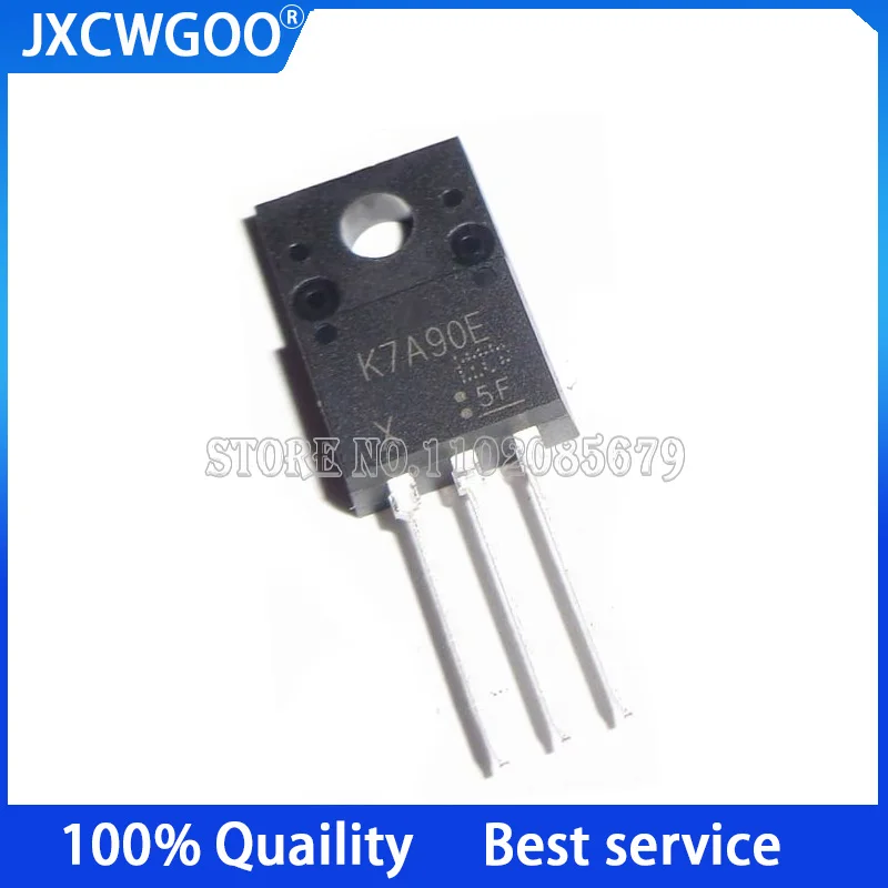 

10PCS TK7A90E K7A90E TO-220F MOS FET 7a 900v New original