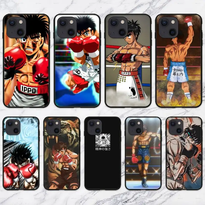 Чехол для телефона RUICHI Hajime no Ippo с аниме iPhone 11 12 Mini 13 Pro XS Max X 8 7 6s Plus 5 SE XR | Мобильные