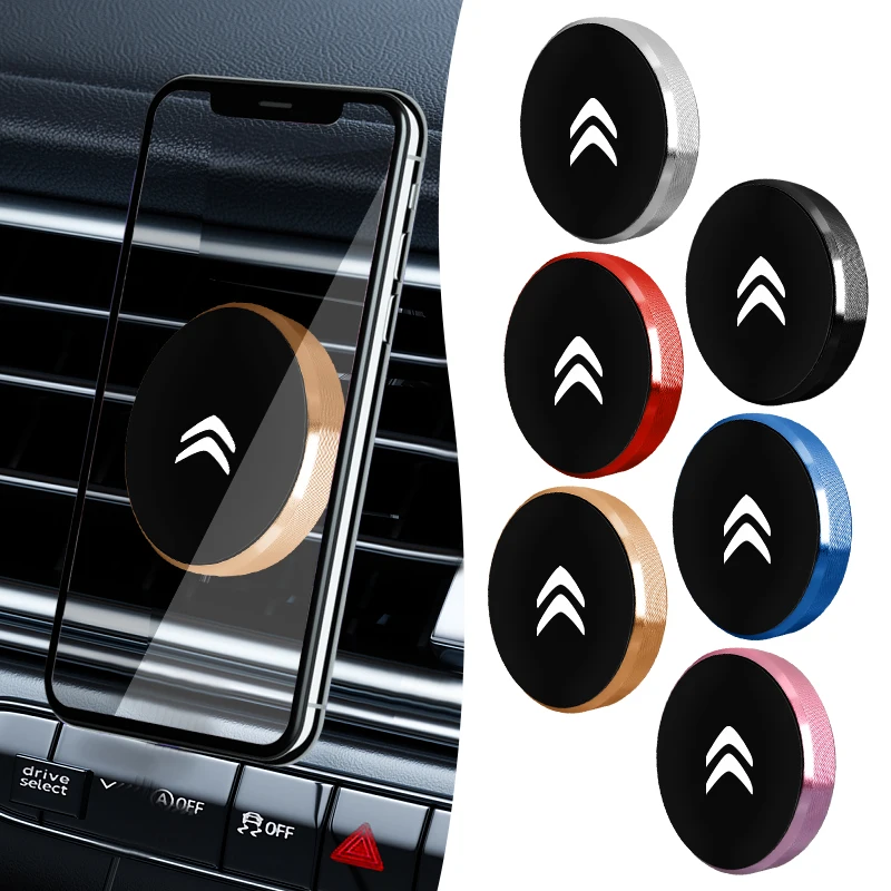 

Car Phone Holder Magnetic Mobile Wall Phone Holder Goods Car Styling Accessories For Citroen C3 C4 C5 C6 C4L DS4 DS5 DS5LS DS6