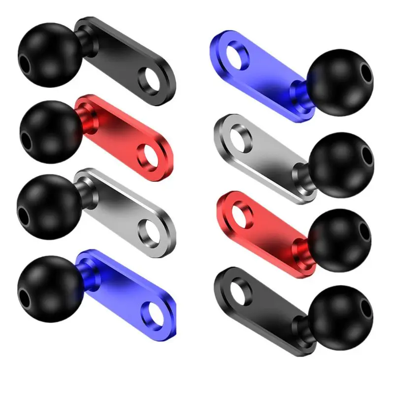 

L Shape Aluminum Base Holder Ball for Head Rearview Mirror for Motorcycle
