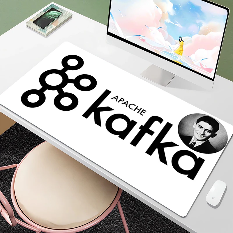 

Mause Pad Gaming Cabinet for Pc Kafka Mouse Gamer Carpet Kawaii Desk Accessories Mousepad 900x400 Cute Computer Desks Deskmat