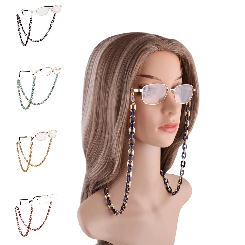 Цепочка для солнцезащитных очков мужчин и женщин персонализированный держатель