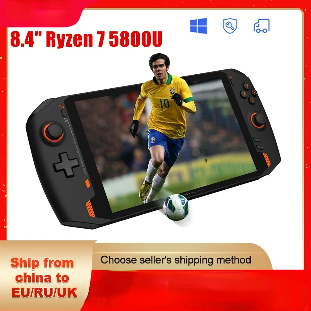

Originate Onexplayer – AM D Ryzen 7 5800u Video Game Console, 8.4 Inches, With Intel I7 1195g7 Switch, PlayStation, Original