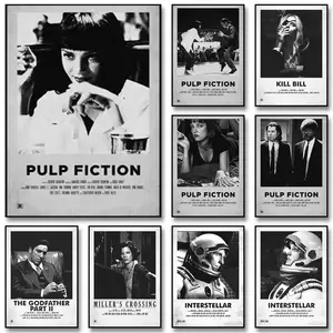 Black And White Movie Poster