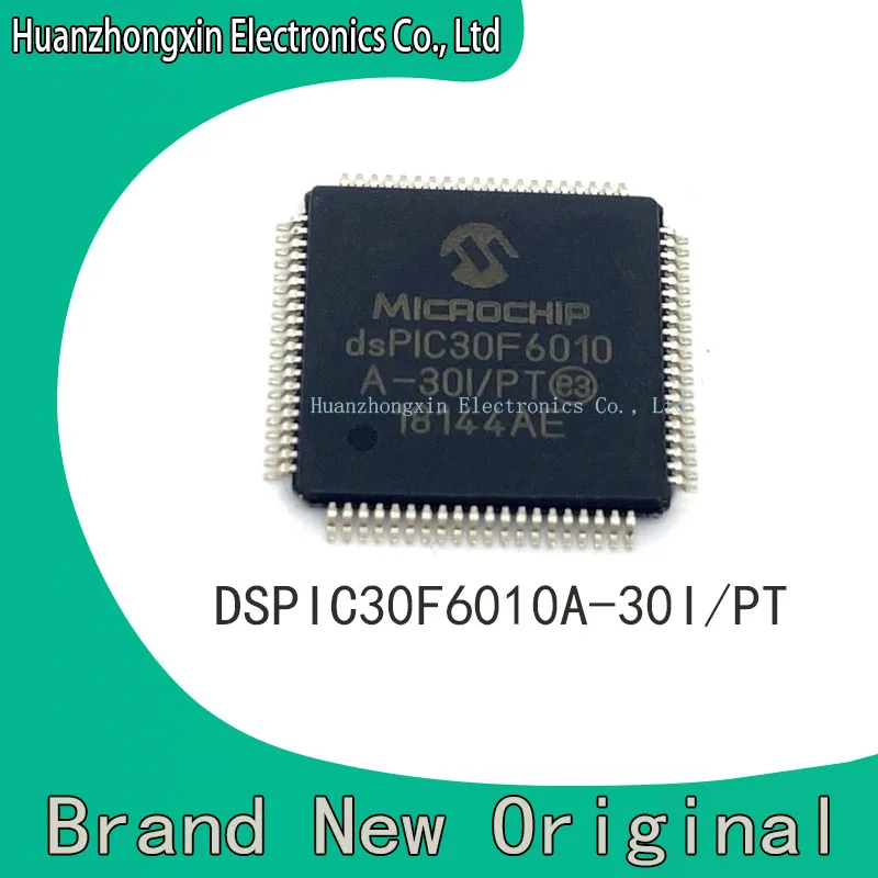 

DSPIC30F6010A-30I/PT DSPIC30F6010A-30I DSPIC30F6010A DSPIC30F6010 DSPIC30F DSPIC IC MCU TQFP80 Chip Microcontroller