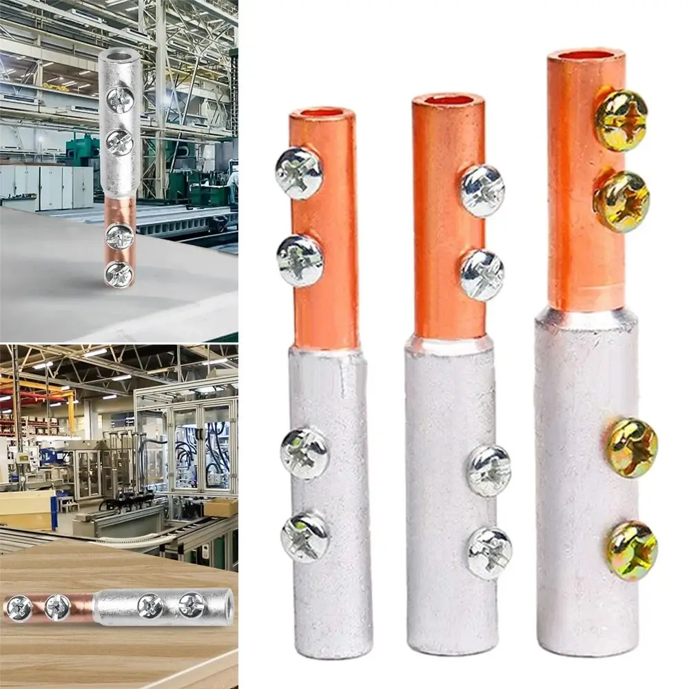 1 шт. стыковочный терминал медно-алюминиевая переходная трубка кабель разъем для