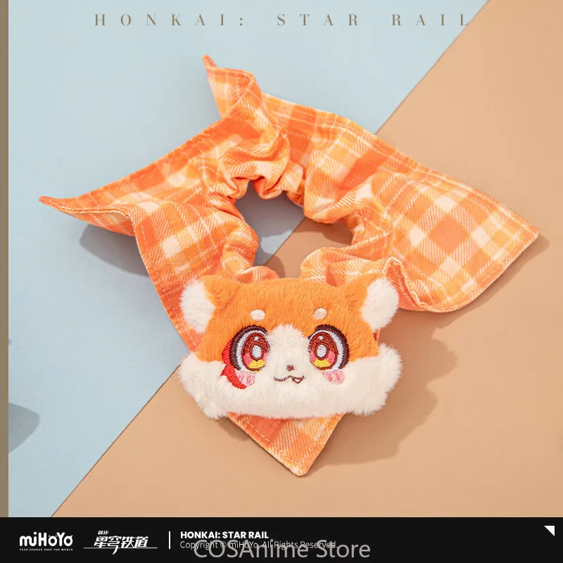 Фото Плюшевая резинка для волос/повязка на голову Honkai Star Rail AWOO Series Chimaera MiHoYo, аниме-аксессуар для косплея, рождественский подарок №5
