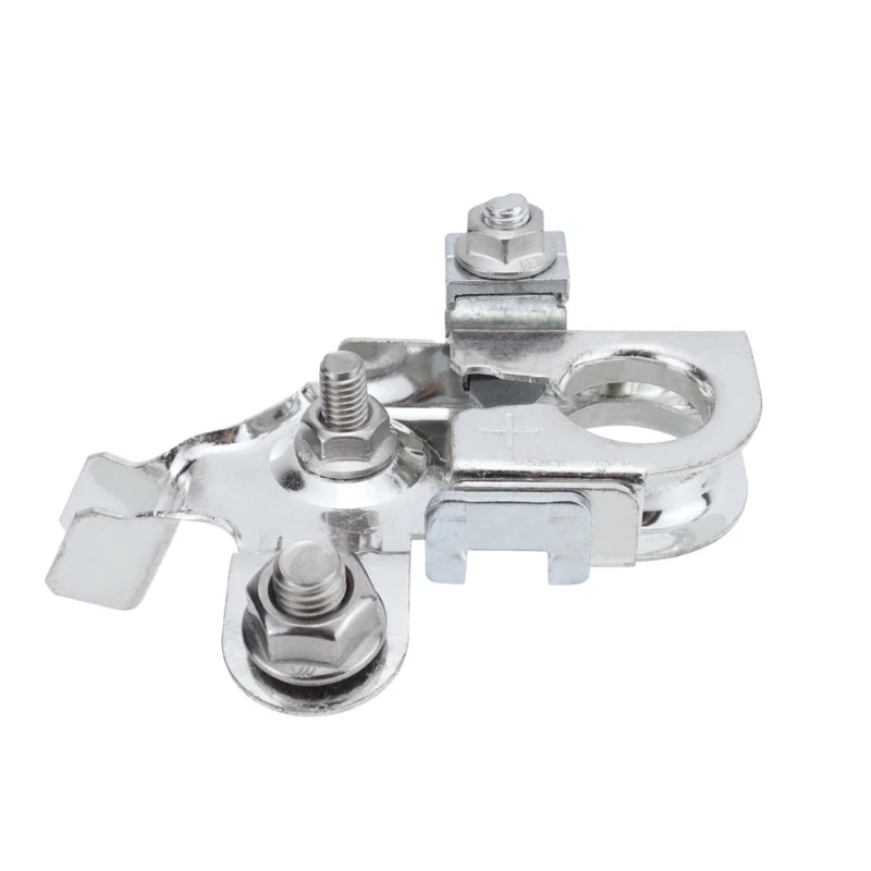 Отрицательные клеммы аккумулятора с быстрым подключением обеспечивают