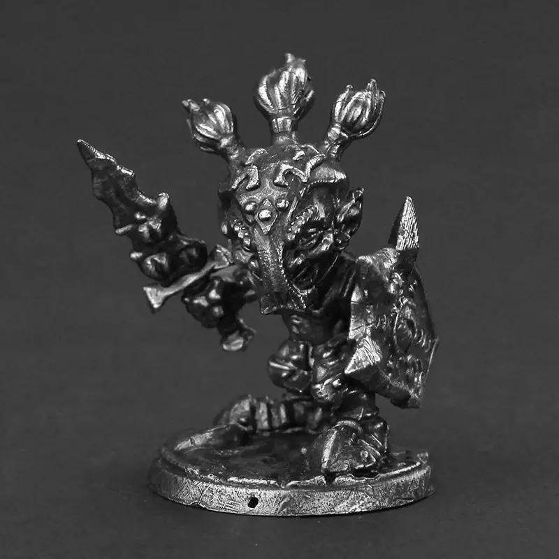 Сумерки болотный Монстр солдат волшебник меч Защитная металлическая медная