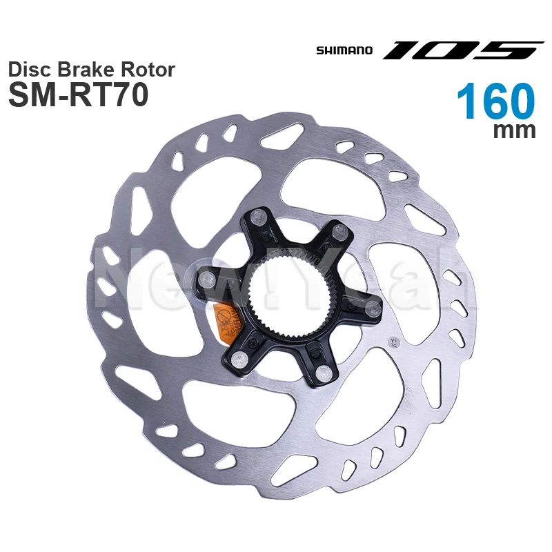 Тормозной ротор Shimano 105 SLX SM-RT70 CENTER LOCK 203/180/160/140 мм Genine part | Спорт и развлечения