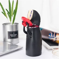 piggy bank usb plug in electric faceless male anime doll music decoration desktop ornaments childrens cute personality coins