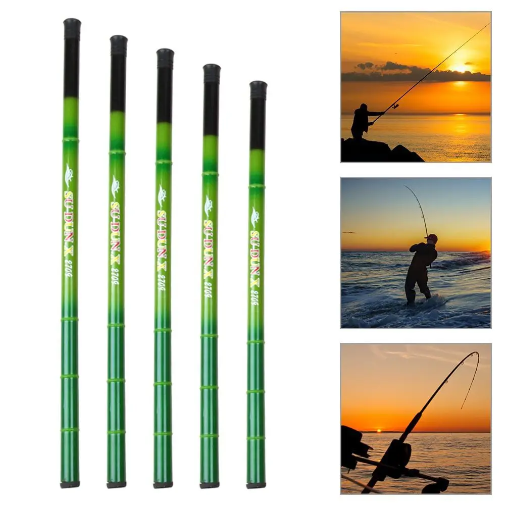 

SuperHard Travel Portable Ultralight Carp Feeder Stream Hand Pole Telescopic Fishing Rod Fishing Tackle