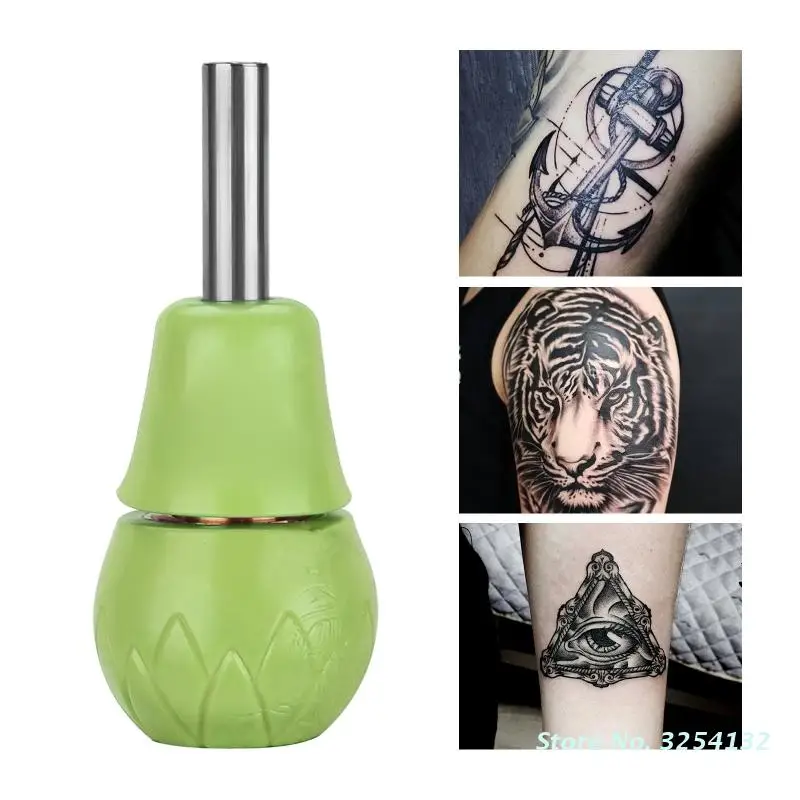  Ручки для тату 34 мм металлические самоблокирующиеся тату-ручки автоблокировка