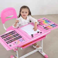 150 208 pcs art set%c2%a0watercolor markers crayons water pen drawing set artist painting tools for boys girls birthday gifts