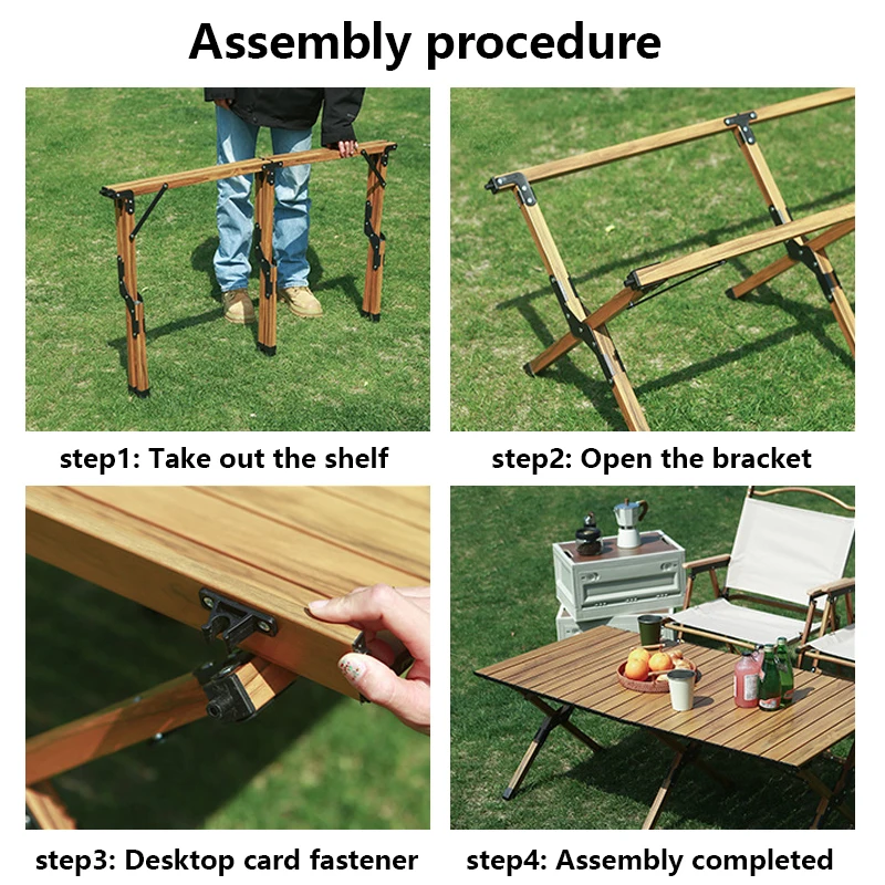 Рисунок 4 - Портативный складной стол для барбекю и пикника