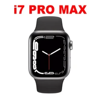 2022 original i7 pro max smartwatch series7 custom dial men women heart rate monitor sport smart watch pk iwo13 t56 x8 max t500