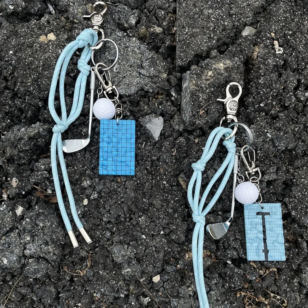 Новый брелок для бассейна с плетеной веревкой серия Miu сумка подвеска на талию