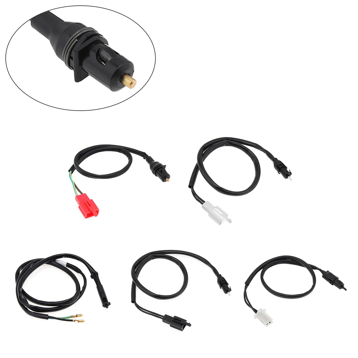 

Drum Type Single Disc Front Brake Line Brake Light Switch for Motorcycle Accessories