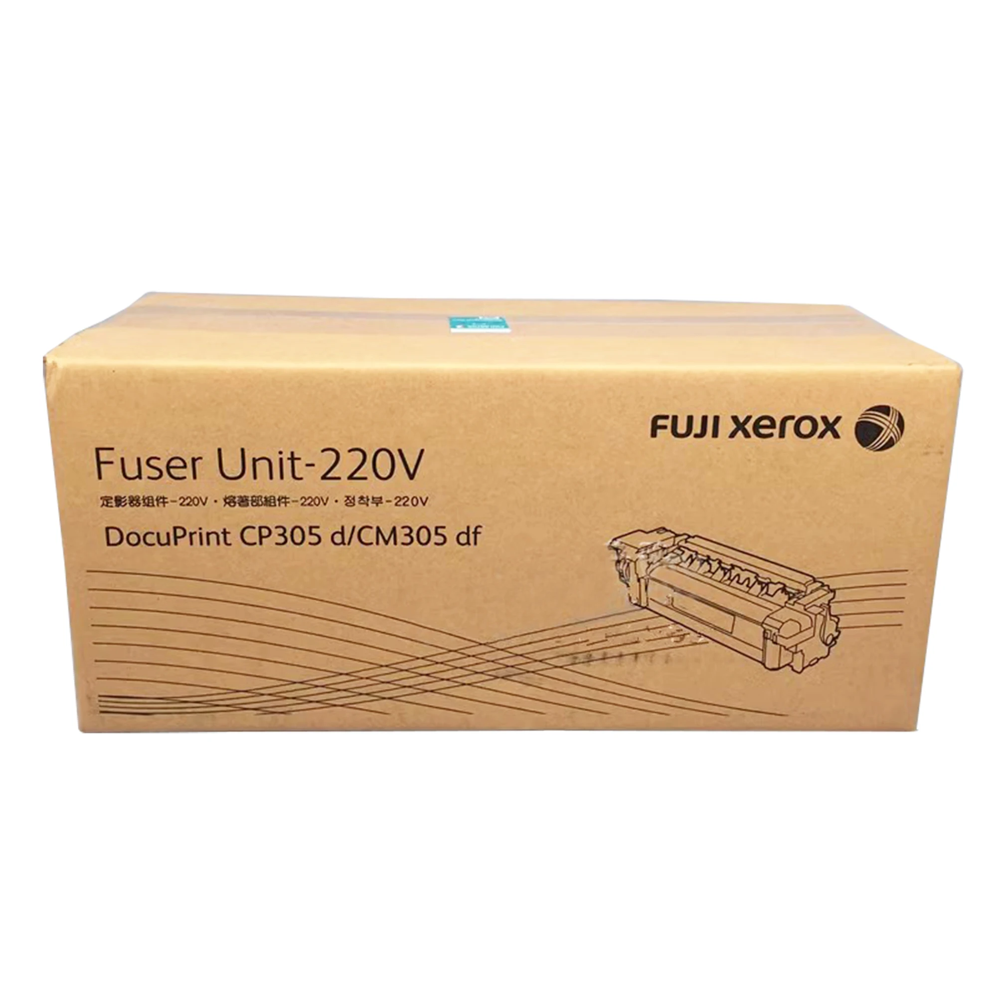 Блок фьюзера 220 В EL300822 для крепления Xerox CP305D CM305DF CM305 CP305