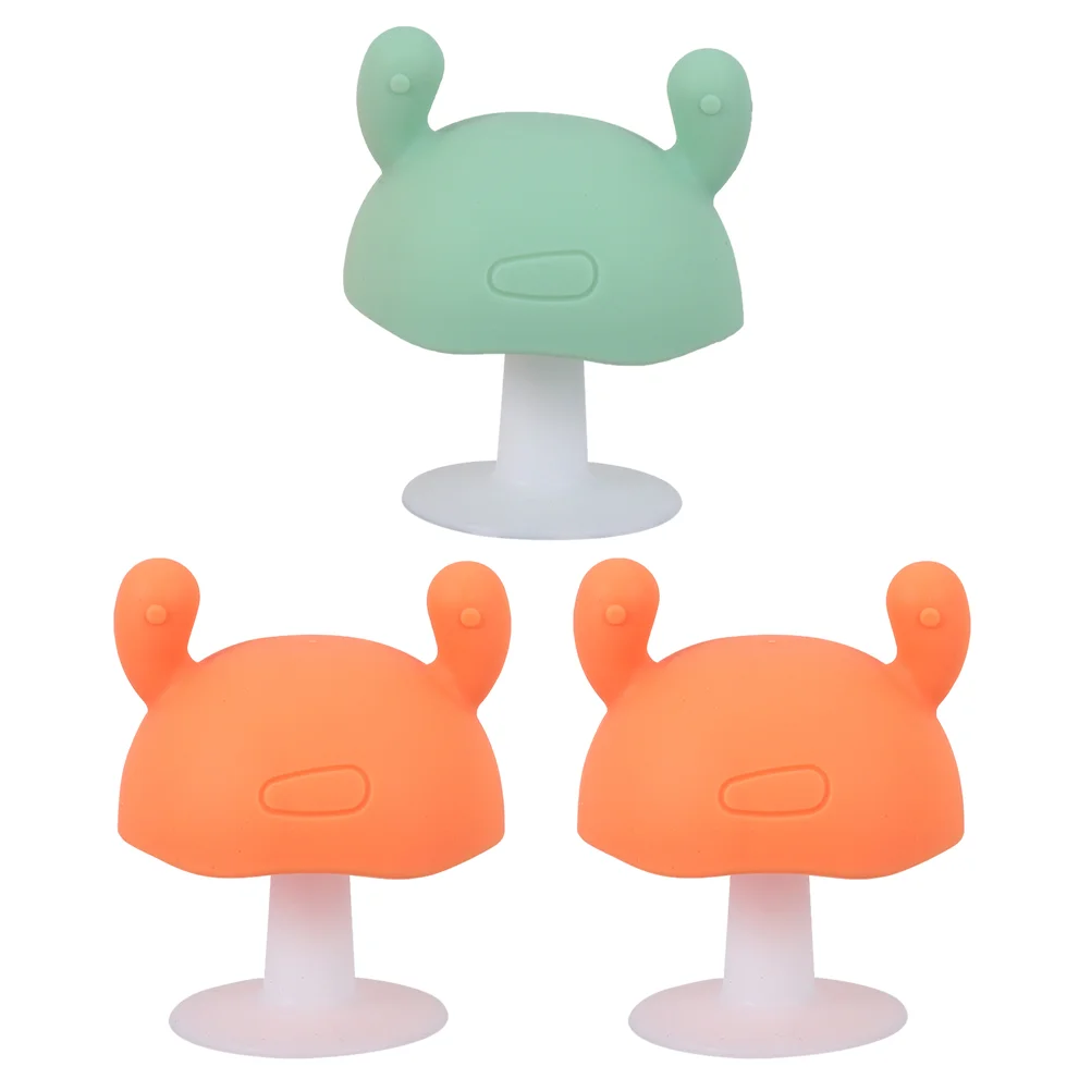 

3pcs Baby Teethers Infant Toddler Sensory Teething Molar Teethers Molar