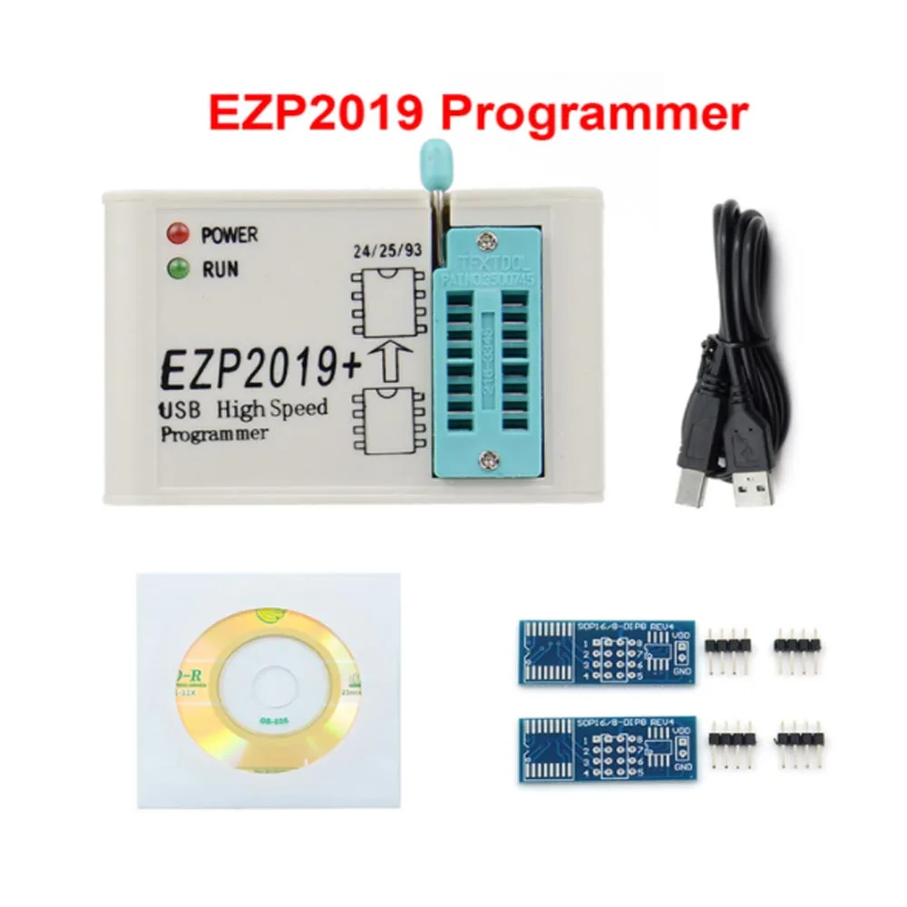 Программатор TL866CSIIA для BIOS для EEPROM FLASH Компактный размер USB 2 0, быстрая скорость чтениязаписи, автоматическое распознавание чипов (art.: 3920cfd9bb1db) - 3920cfd9bb1db