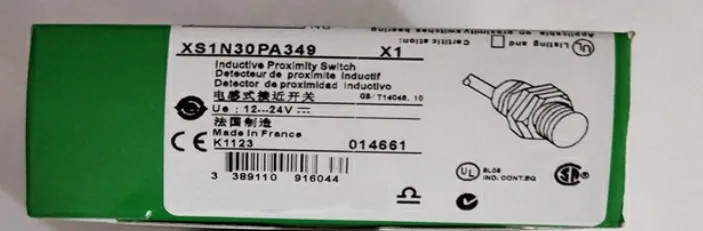 Новые датчики приближения XS1N30NA349 / XS1N30PA349