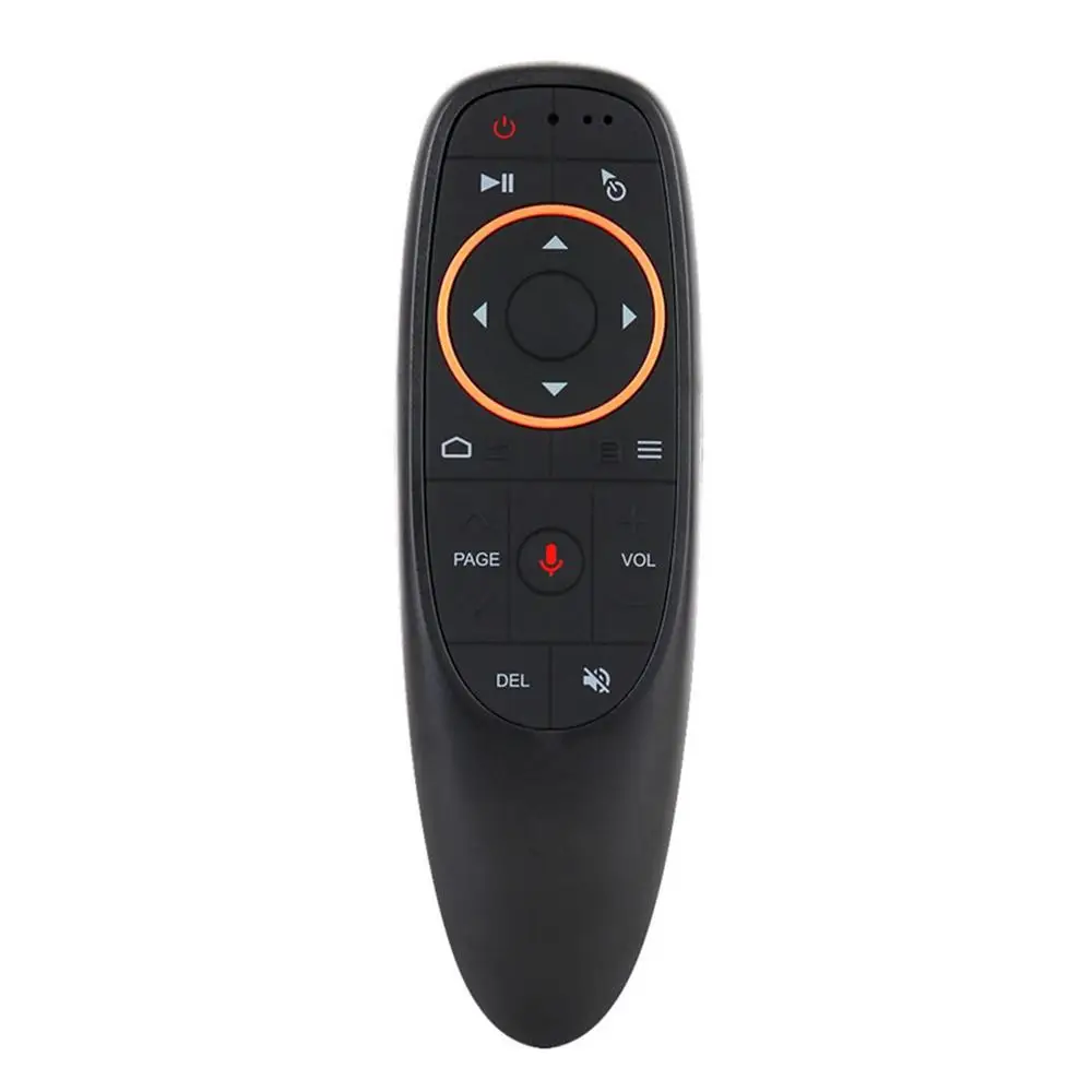 

G10 Voice Remote Control Air Mouse 2.4GHz Wireless 6 Axis Gyroscope Fidelity Voice Input For Computer Projector TV Box Compute