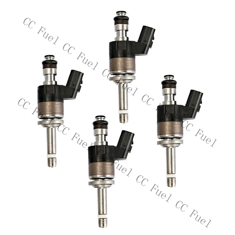 Фото Комплект из 4 топливных форсунок C+ для Honda 2015-2019 1.5L KA6MT KACVT 16010-5R1-315* №4