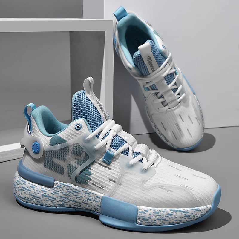 

Женские профессиональные мужские баскетбольные кроссовки, повседневная Нескользящая спортивная обувь для тренировок, Мужская обувь для б...